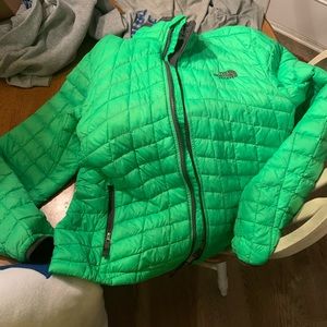 Youth North Face puffer jacket
